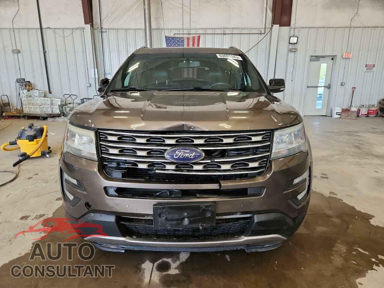 FORD EXPLORER 2016 - 1FM5K8DH2GGB34875