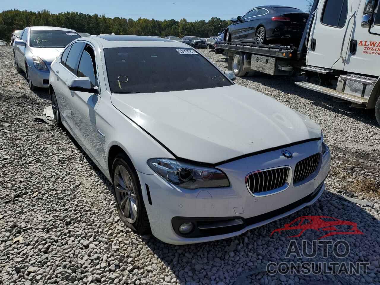 BMW 5 SERIES 2016 - WBA5A7C57GG151418