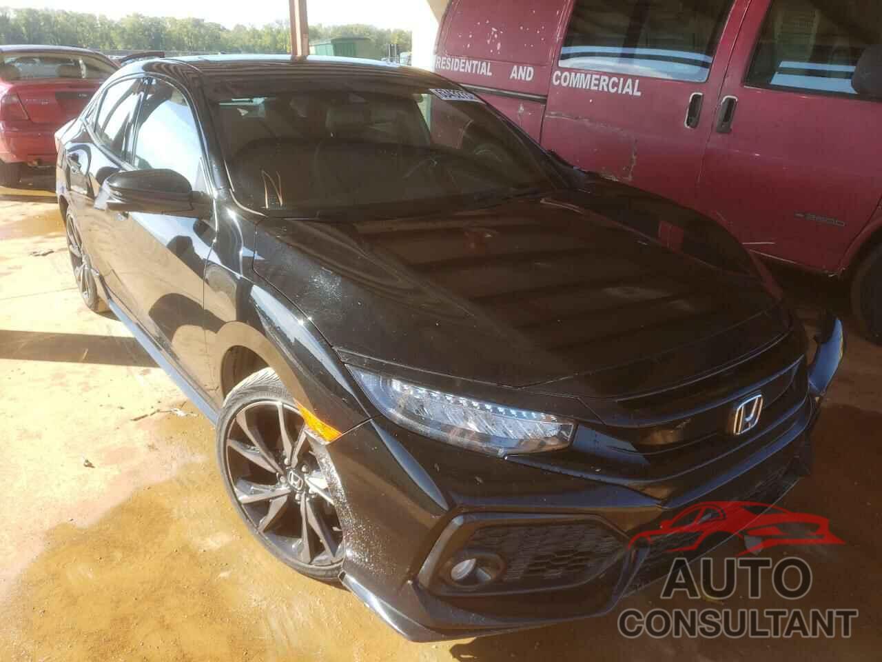 HONDA CIVIC 2017 - SHHFK7H95HU222738