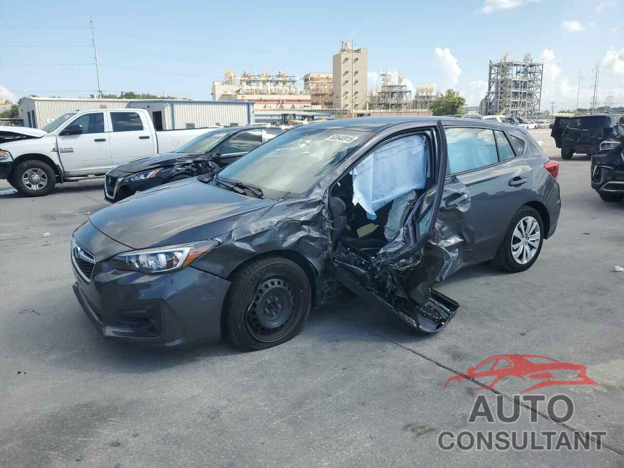 SUBARU IMPREZA 2019 - 4S3GTAB65K3713524