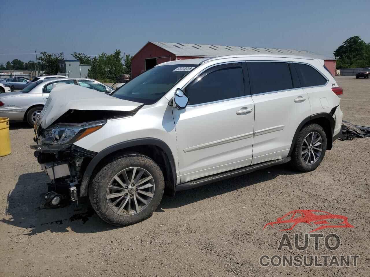 TOYOTA HIGHLANDER 2017 - 5TDJZRFH4HS468625