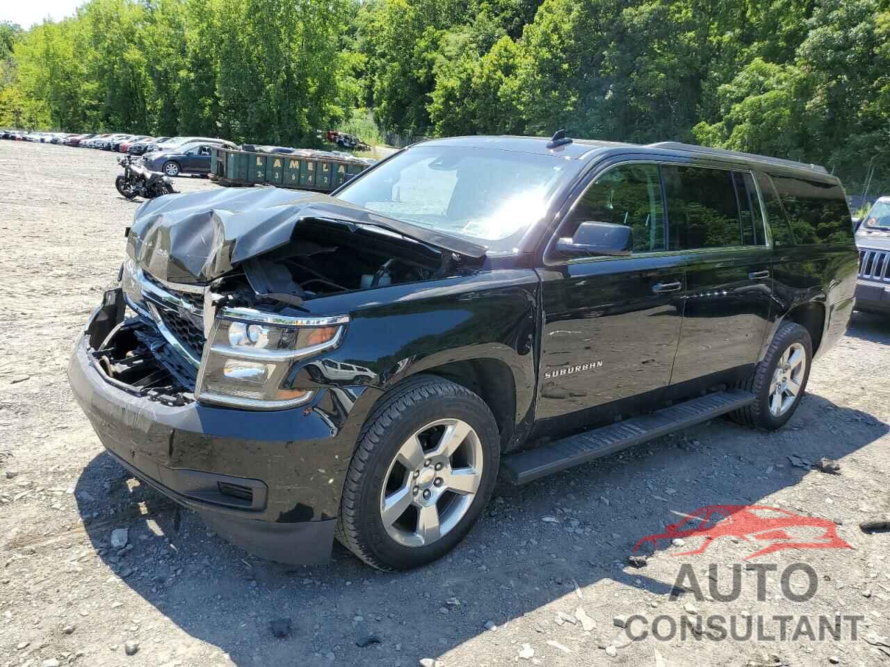 CHEVROLET SUBURBAN 2016 - 1GNSKHKC2GR260342