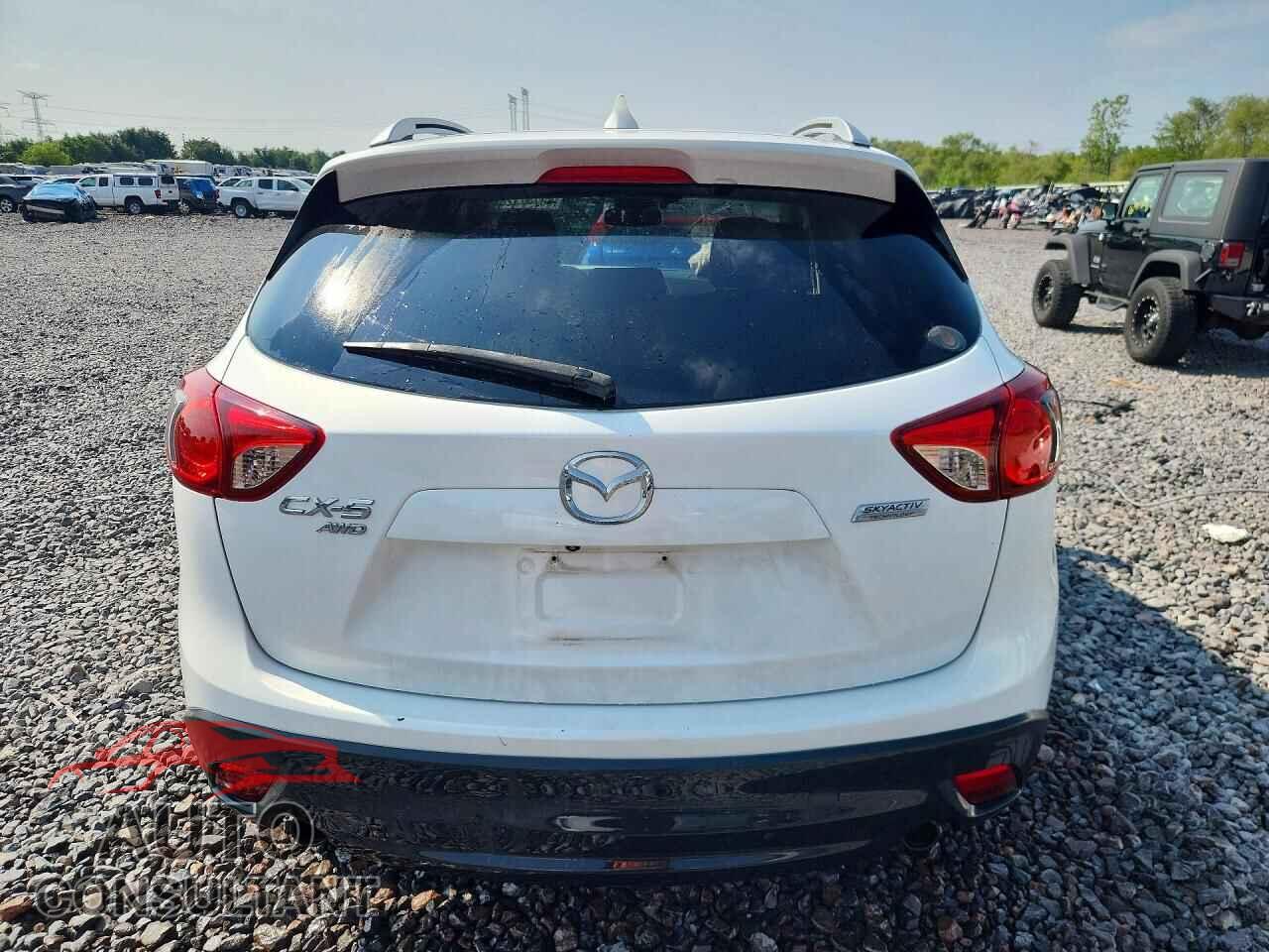 MAZDA CX-5 2013 - JM3KE4CE5D0125906
