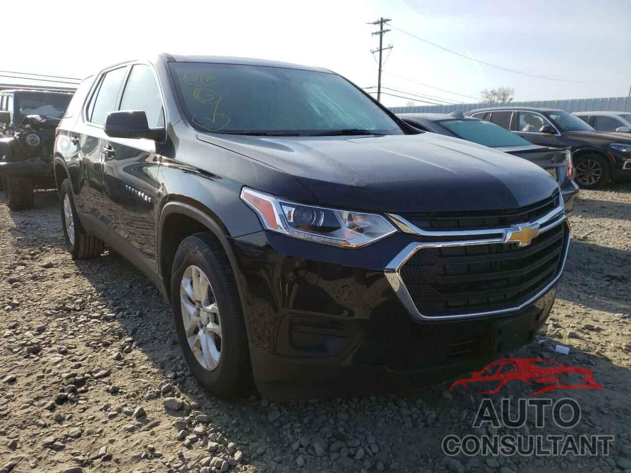 CHEVROLET TRAVERSE 2021 - 1GNEVFKW1MJ115192