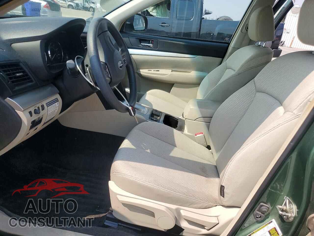 SUBARU OUTBACK 2012 - 4S4BRBAC1C3255743