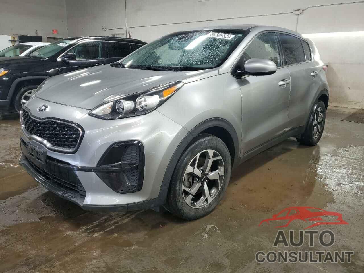 KIA SPORTAGE 2020 - KNDPM3AC5L7813956