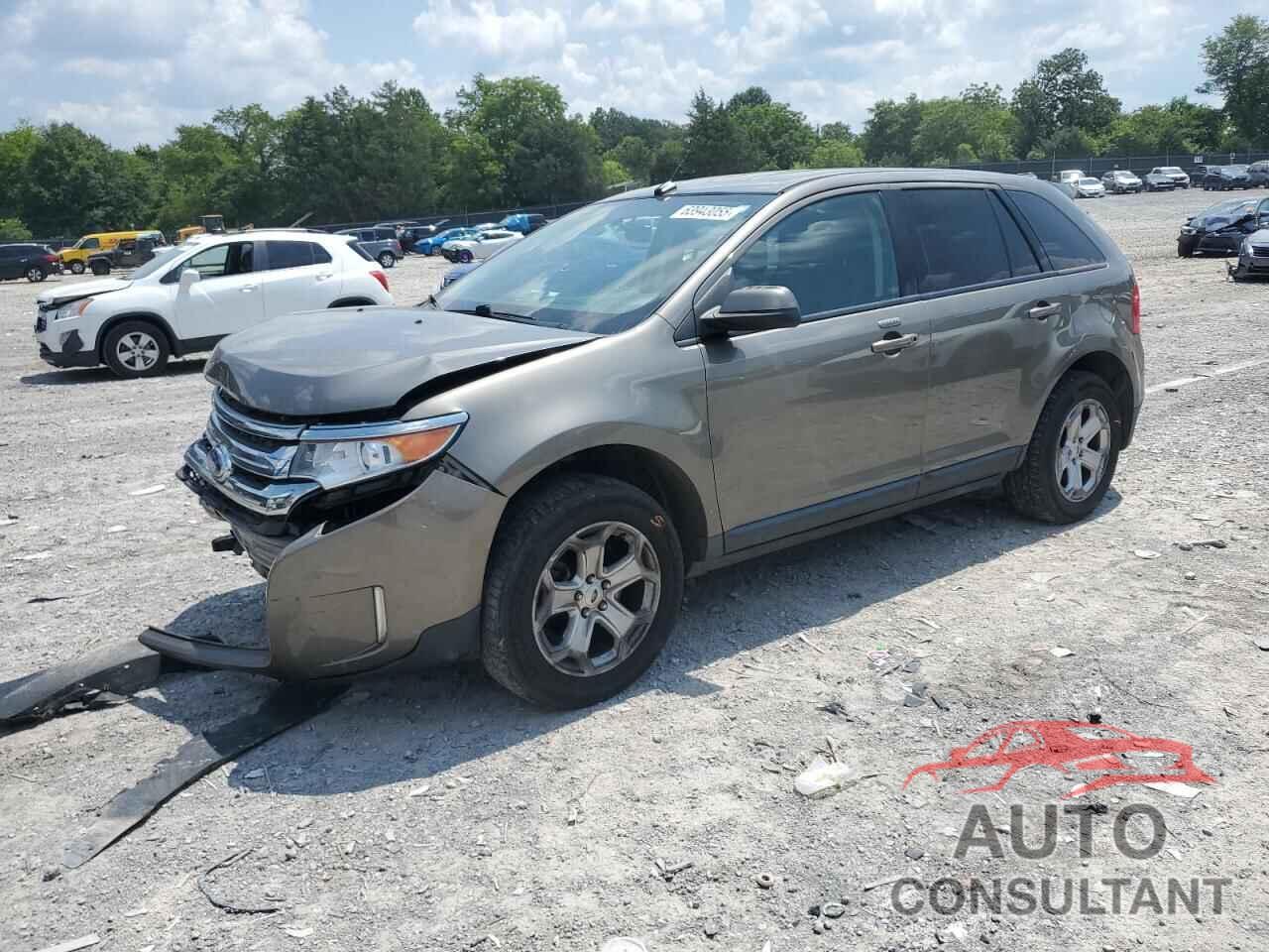 FORD EDGE 2013 - 2FMDK3JC8DBB82245