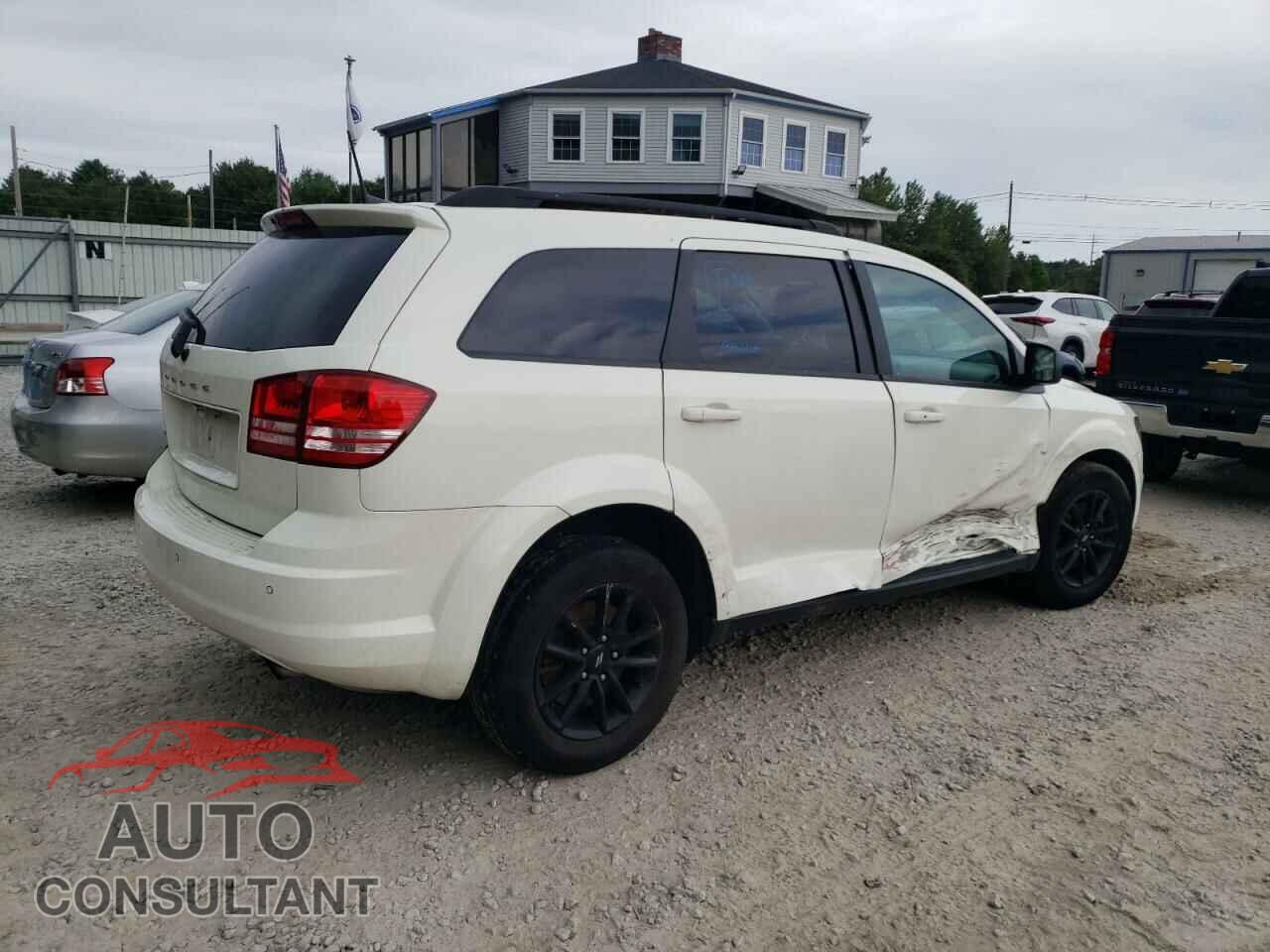 DODGE JOURNEY 2020 - 3C4PDCAB8LT272033