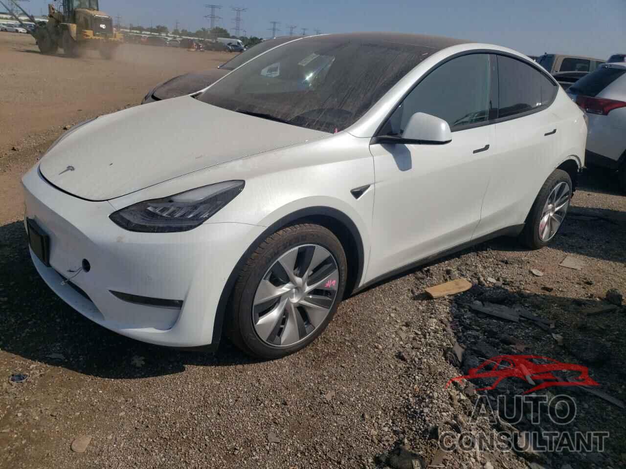 TESLA MODEL Y 2021 - 5YJYGDEE7MF117155