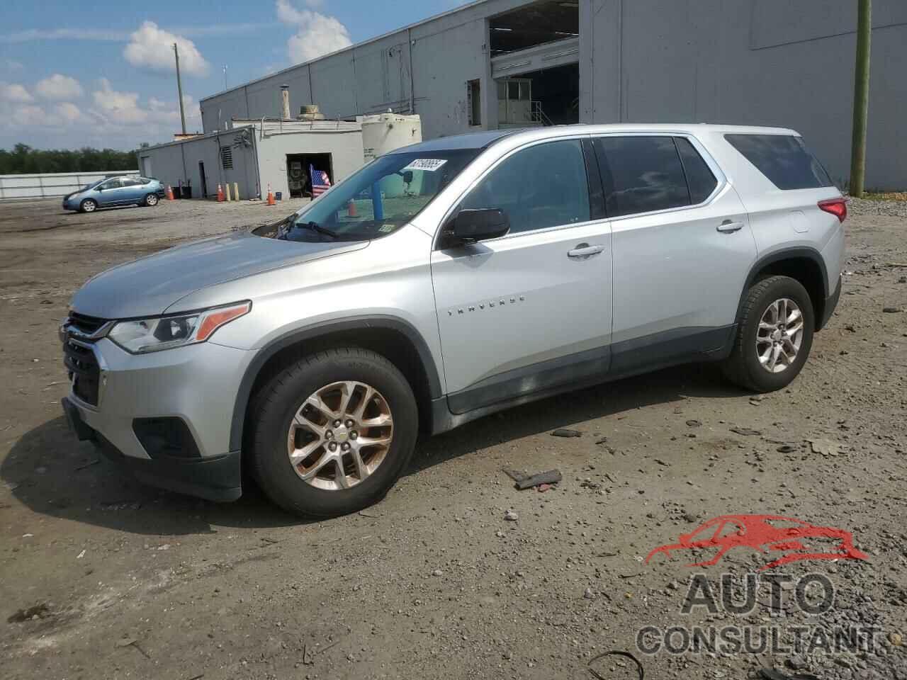 CHEVROLET TRAVERSE 2019 - 1GNERFKW3KJ245590