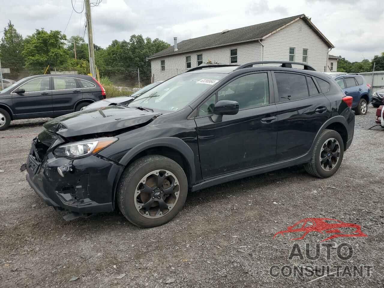 SUBARU CROSSTREK 2021 - JF2GTAEC7M8258202