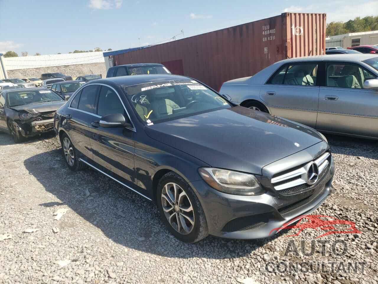 MERCEDES-BENZ C-CLASS 2015 - 55SWF4JB6FU087945