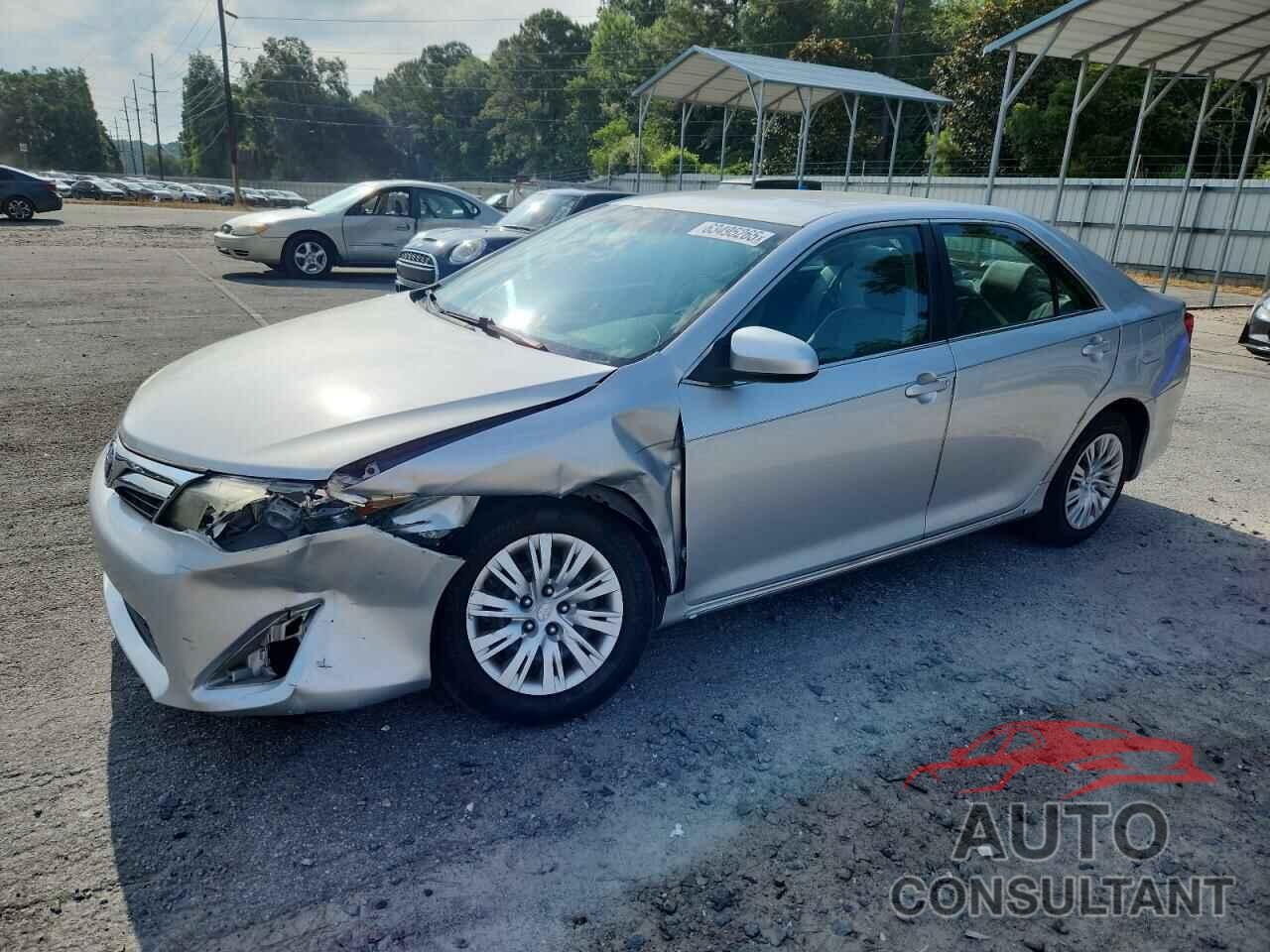 TOYOTA CAMRY 2013 - 4T1BF1FK7DU254000