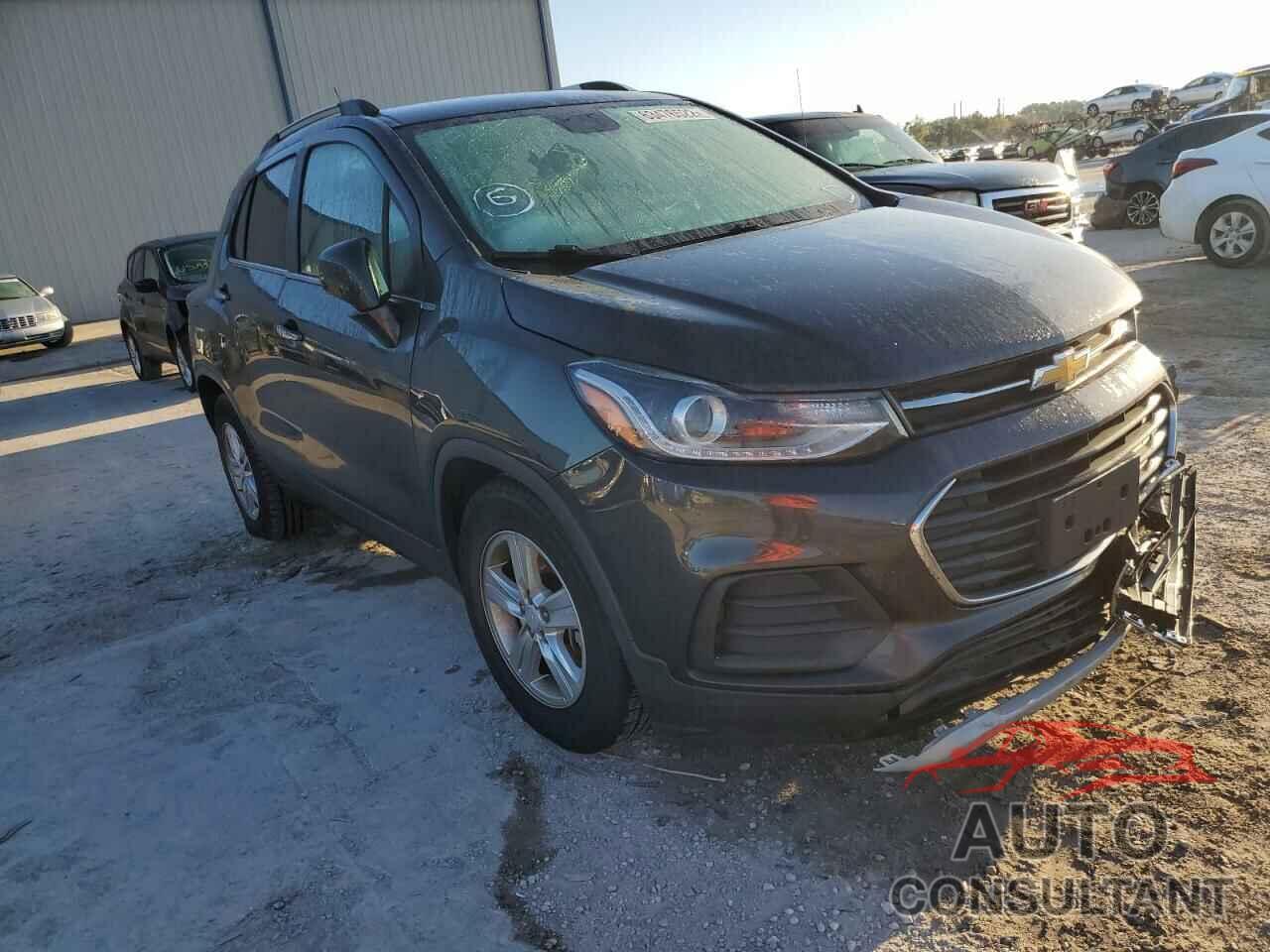 CHEVROLET TRAX 2017 - 3GNCJLSBXHL286925