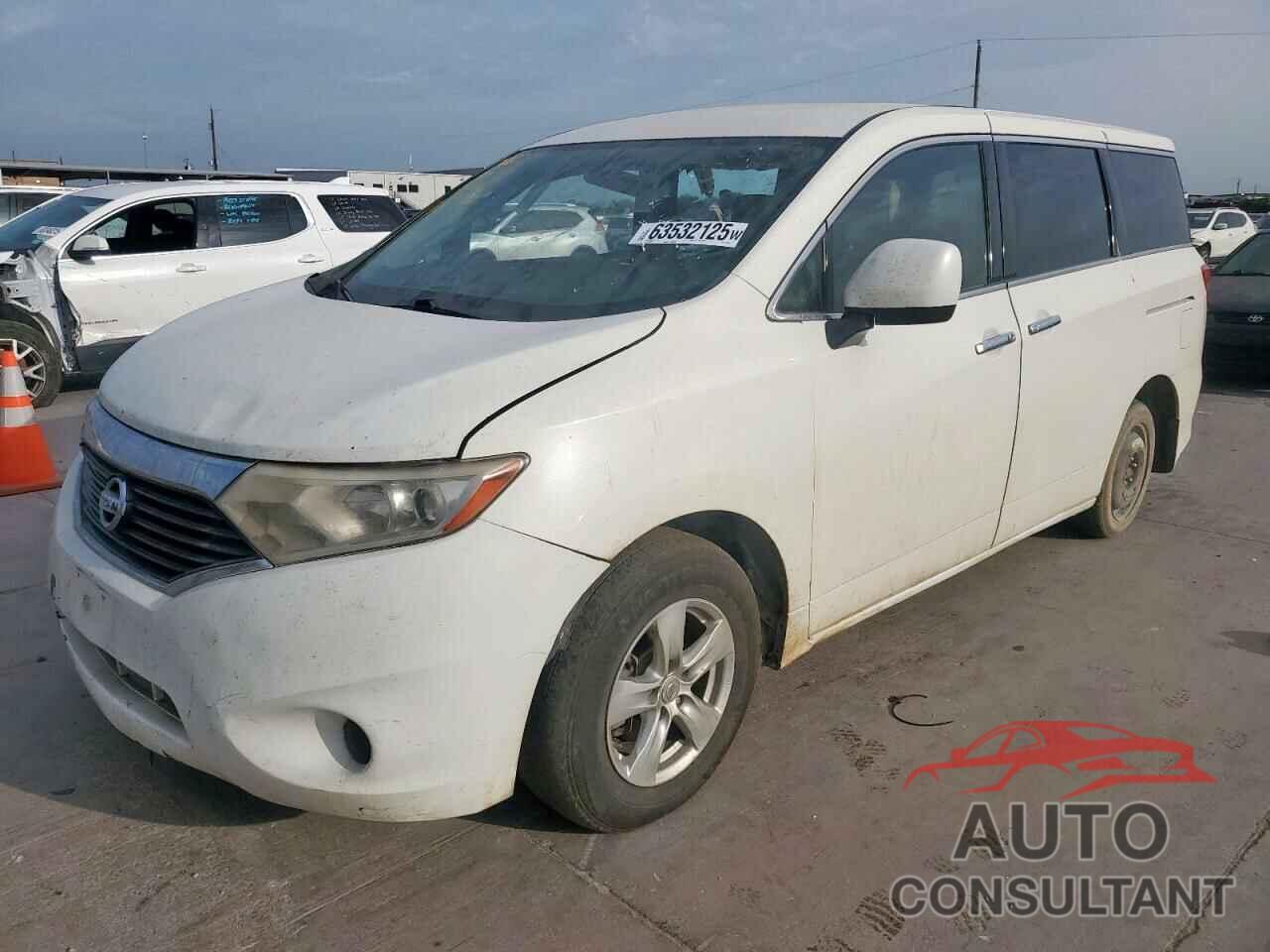 NISSAN QUEST 2015 - JN8AE2KP6F9121068