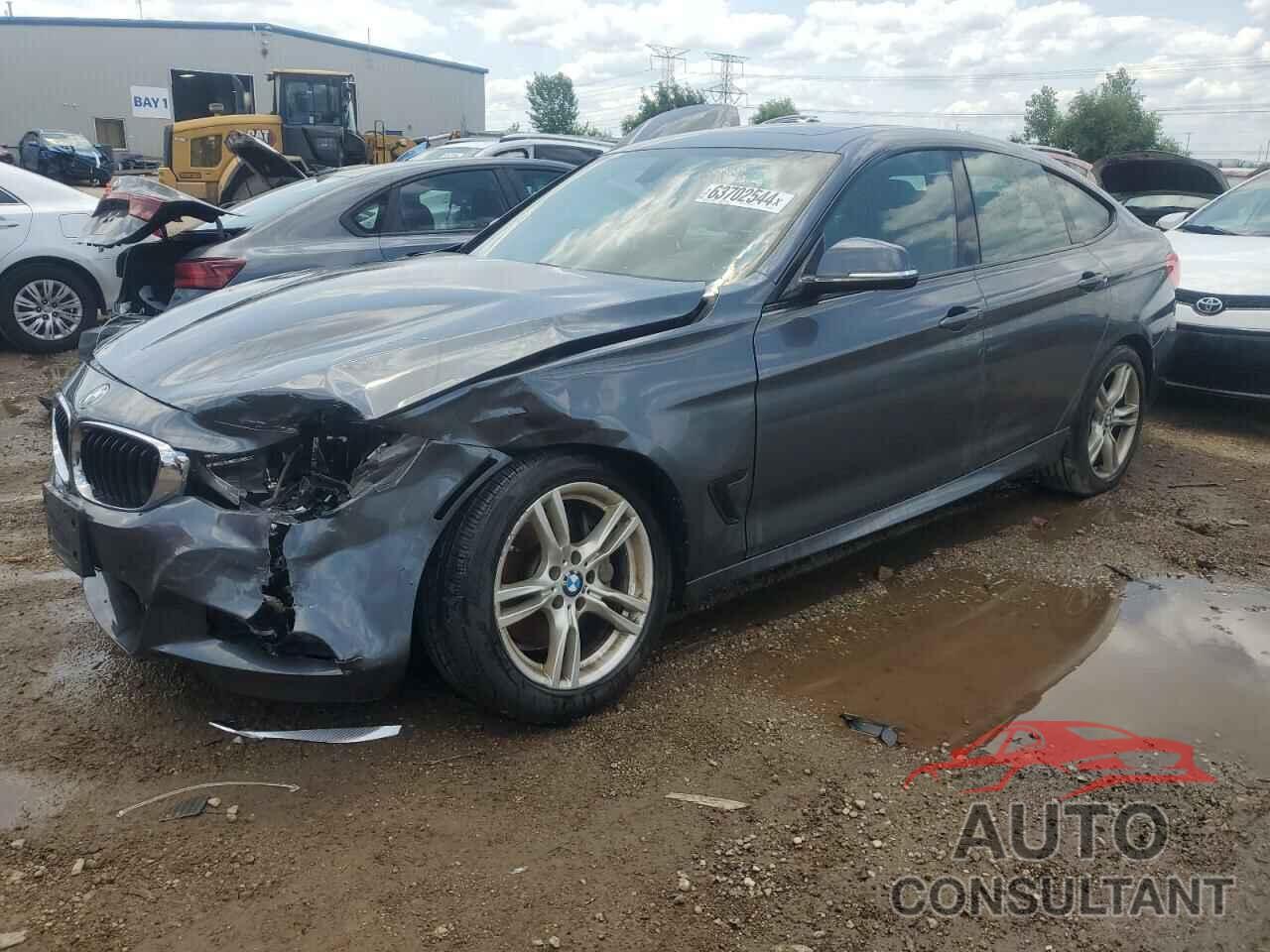 BMW 3 SERIES 2016 - WBA3X9C54GD869320