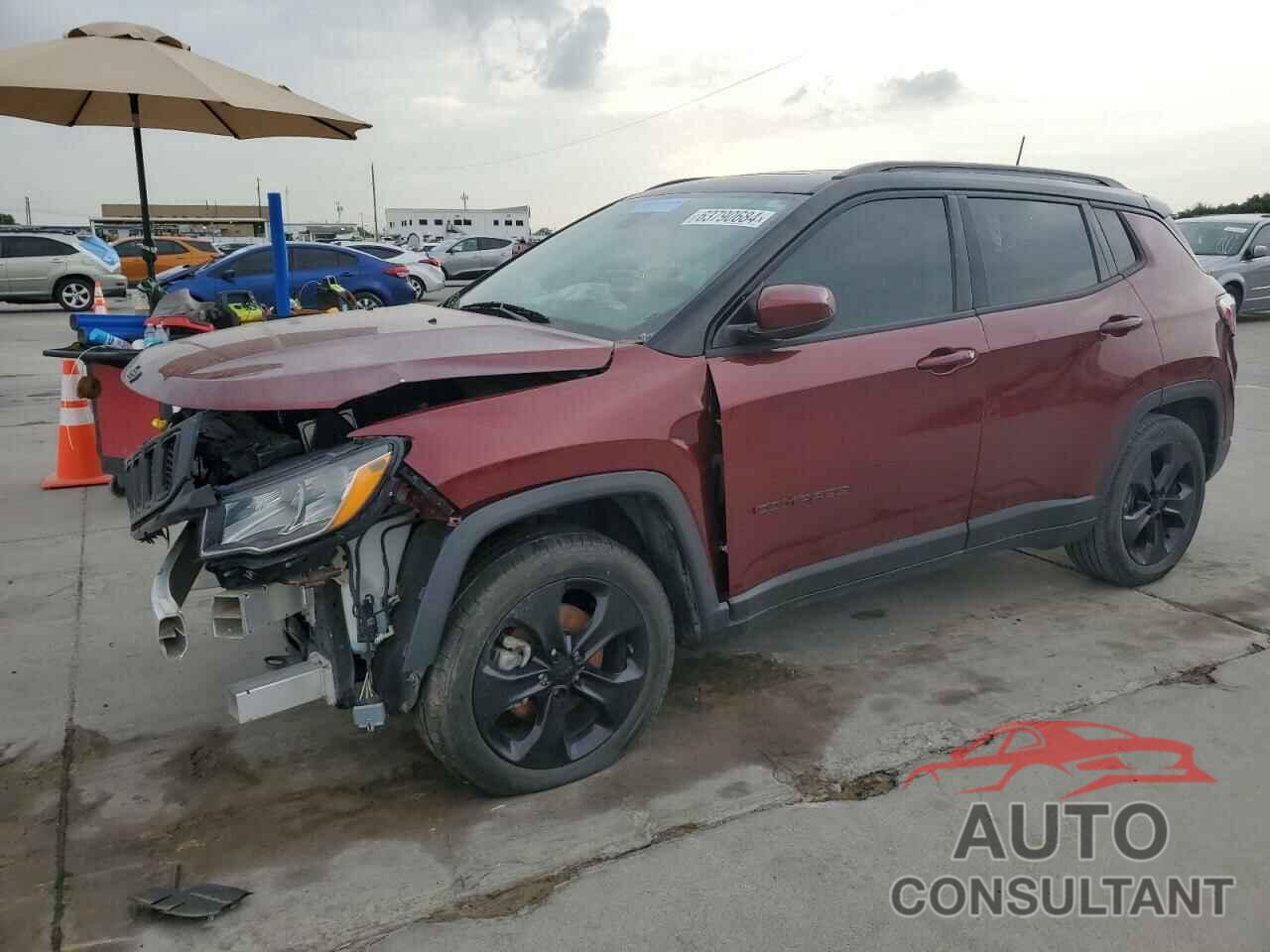 JEEP COMPASS 2021 - 3C4NJCBB8MT510138