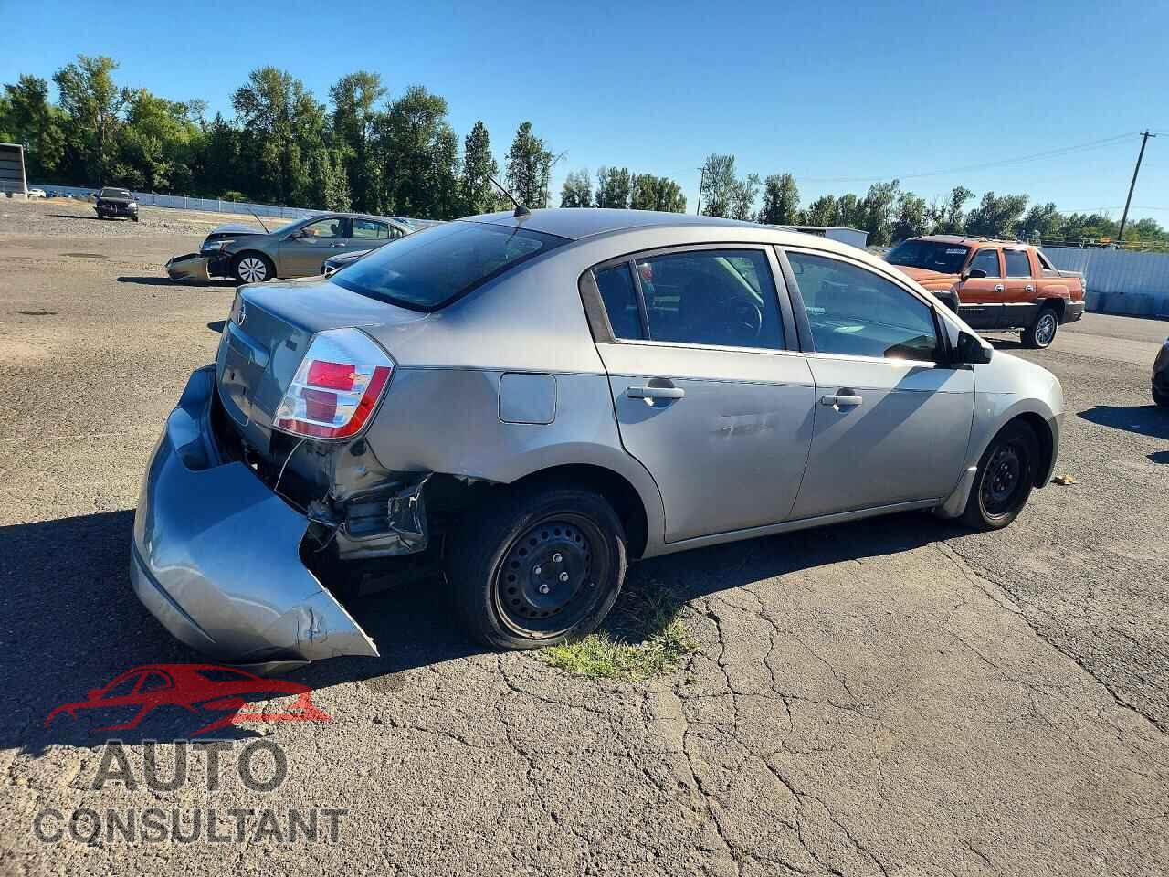 NISSAN SENTRA 2009 - 3N1AB61E79L688979