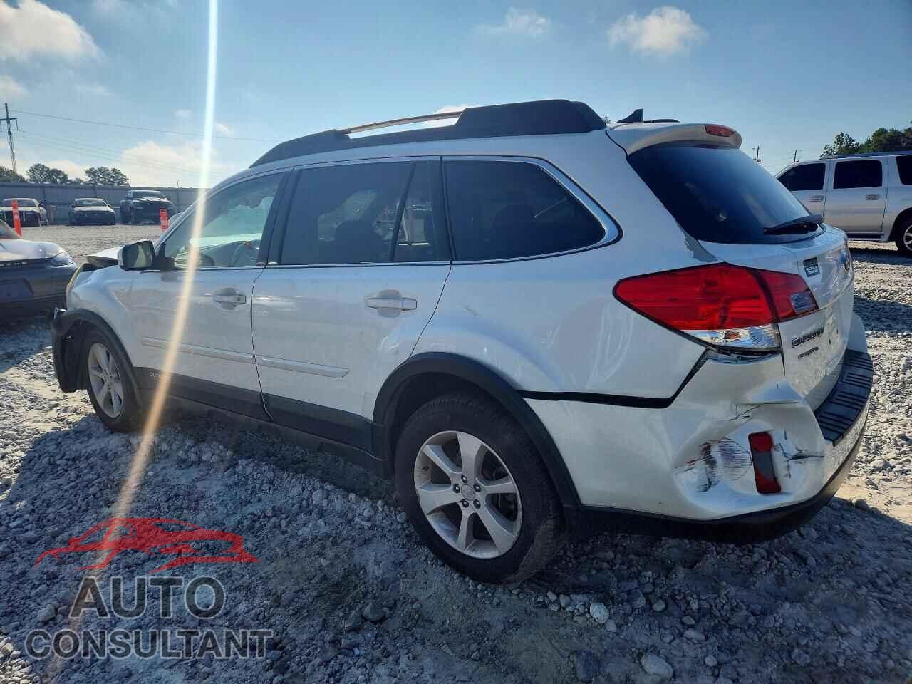 SUBARU OUTBACK 2. 2014 - 4S4BRCDC4E3254980
