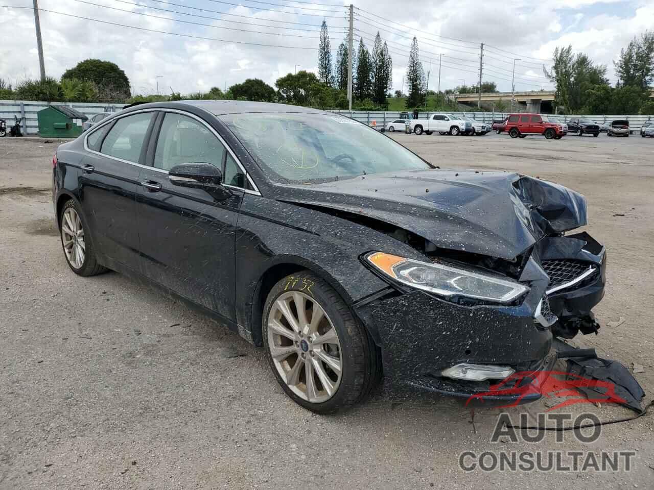 FORD FUSION 2017 - 3FA6P0K91HR189163