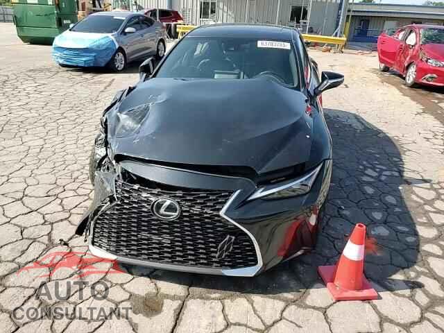 LEXUS IS 2021 - JTHCA1D27M5114225