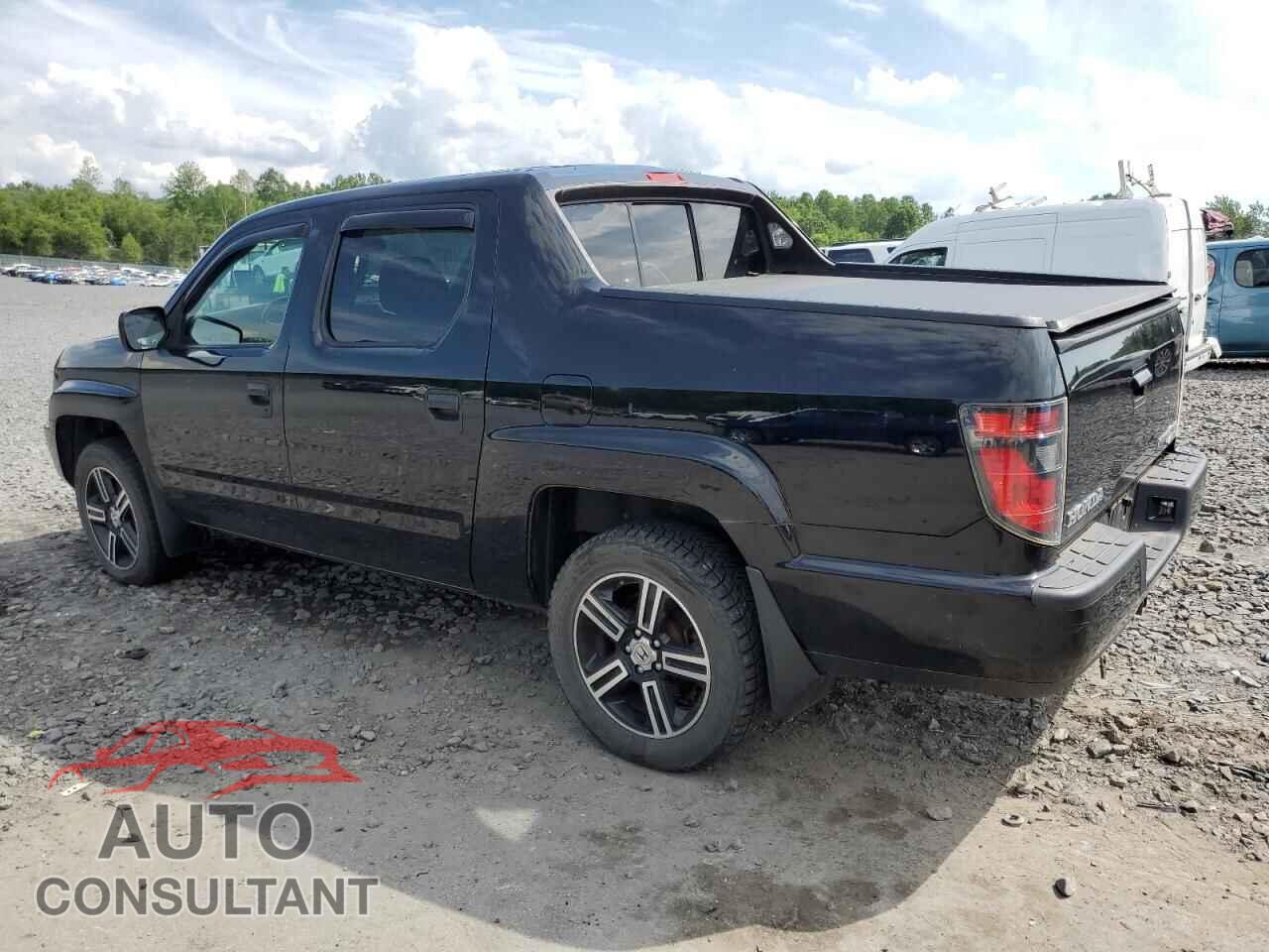 HONDA RIDGELINE 2013 - 5FPYK1F77DB007470