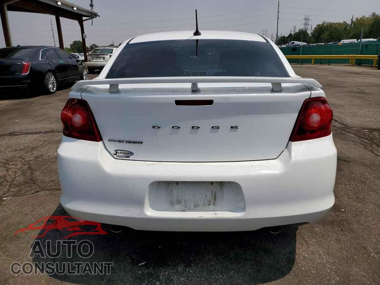 DODGE AVENGER 2013 - 1C3CDZAG5DN585317