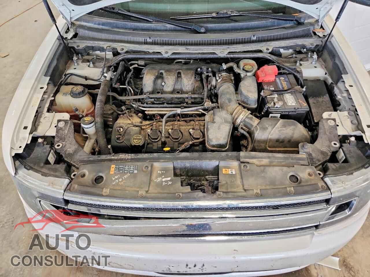 FORD FLEX 2014 - 2FMGK5C86EBD43758