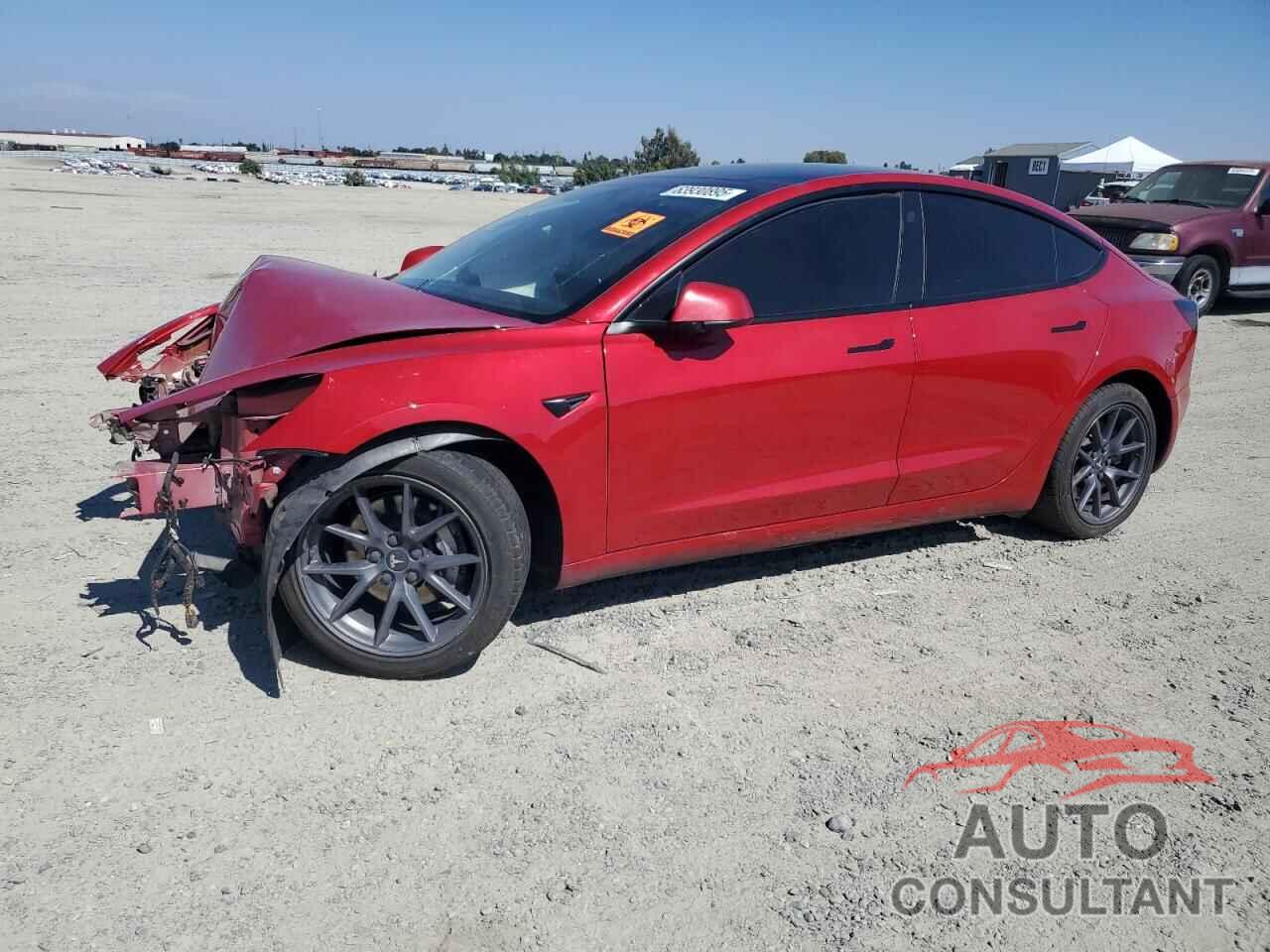 TESLA MODEL 3 2022 - 5YJ3E1EB0NF354656