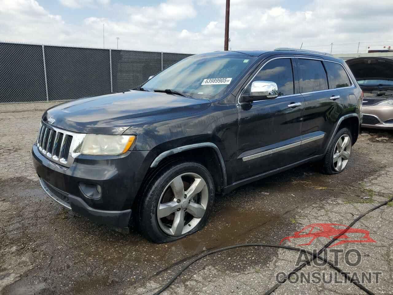 JEEP GRAND CHER 2011 - 1J4RR5GT4BC619724