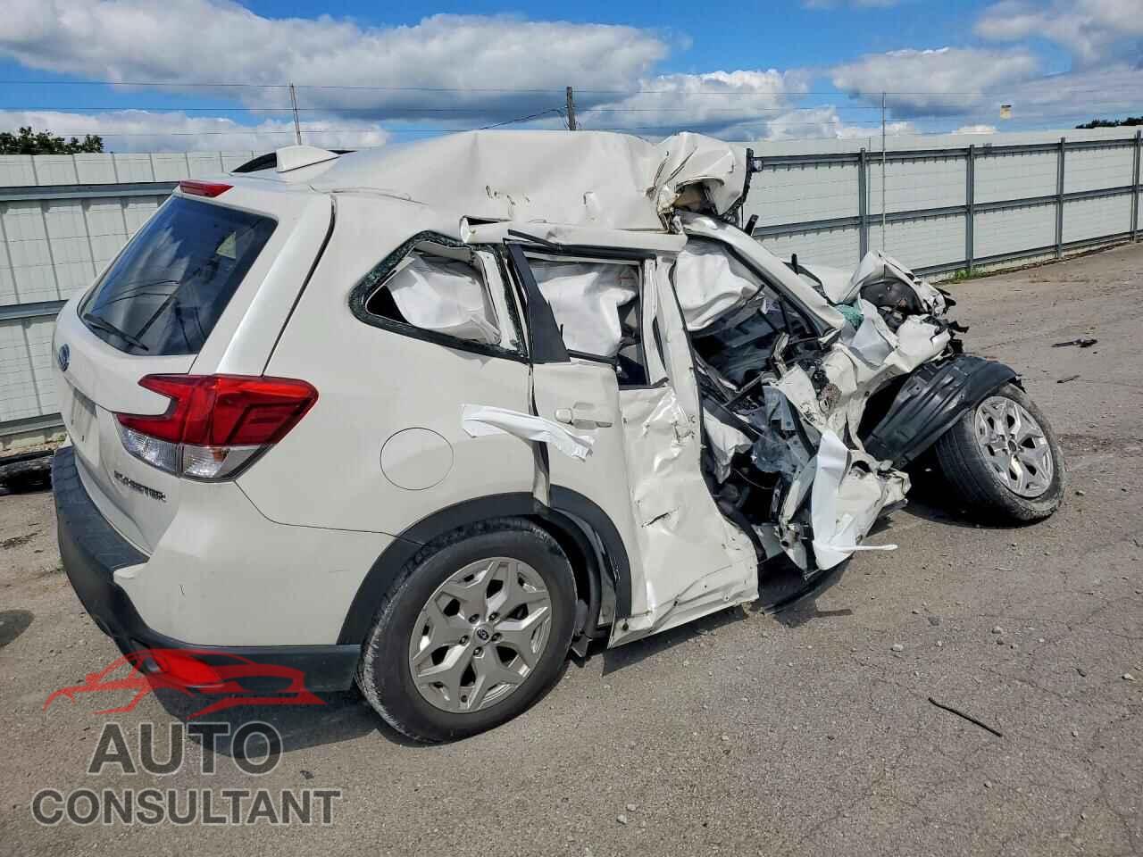 SUBARU FORESTER 2021 - JF2SKADC3MH450862
