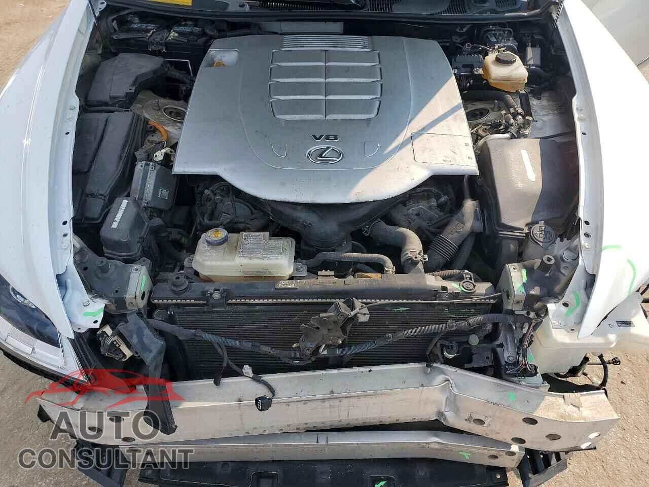 LEXUS LS460 2013 - JTHCL5EF0D5019251