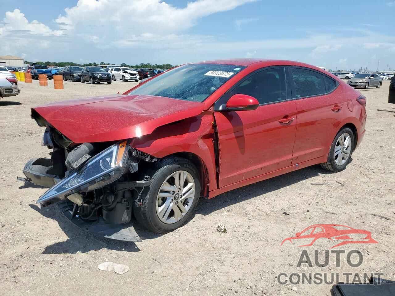HYUNDAI ELANTRA 2020 - KMHD84LF5LU021954