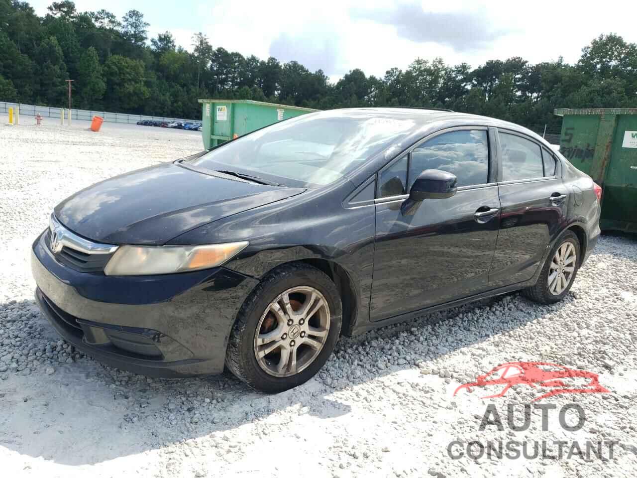 HONDA CIVIC 2012 - 19XFB2F85CE373494