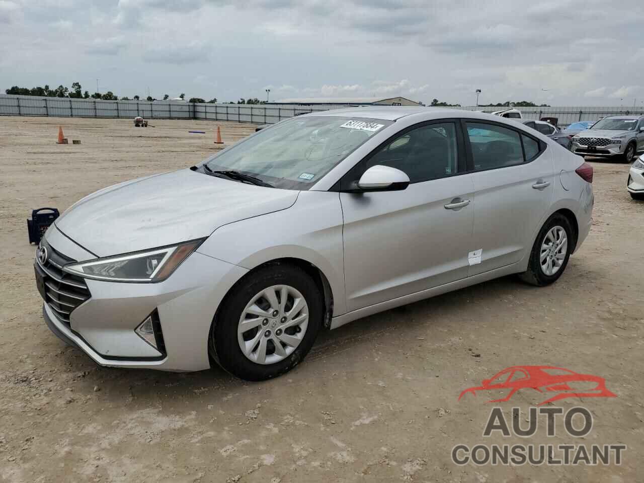 HYUNDAI ELANTRA 2019 - 5NPD74LF5KH450155