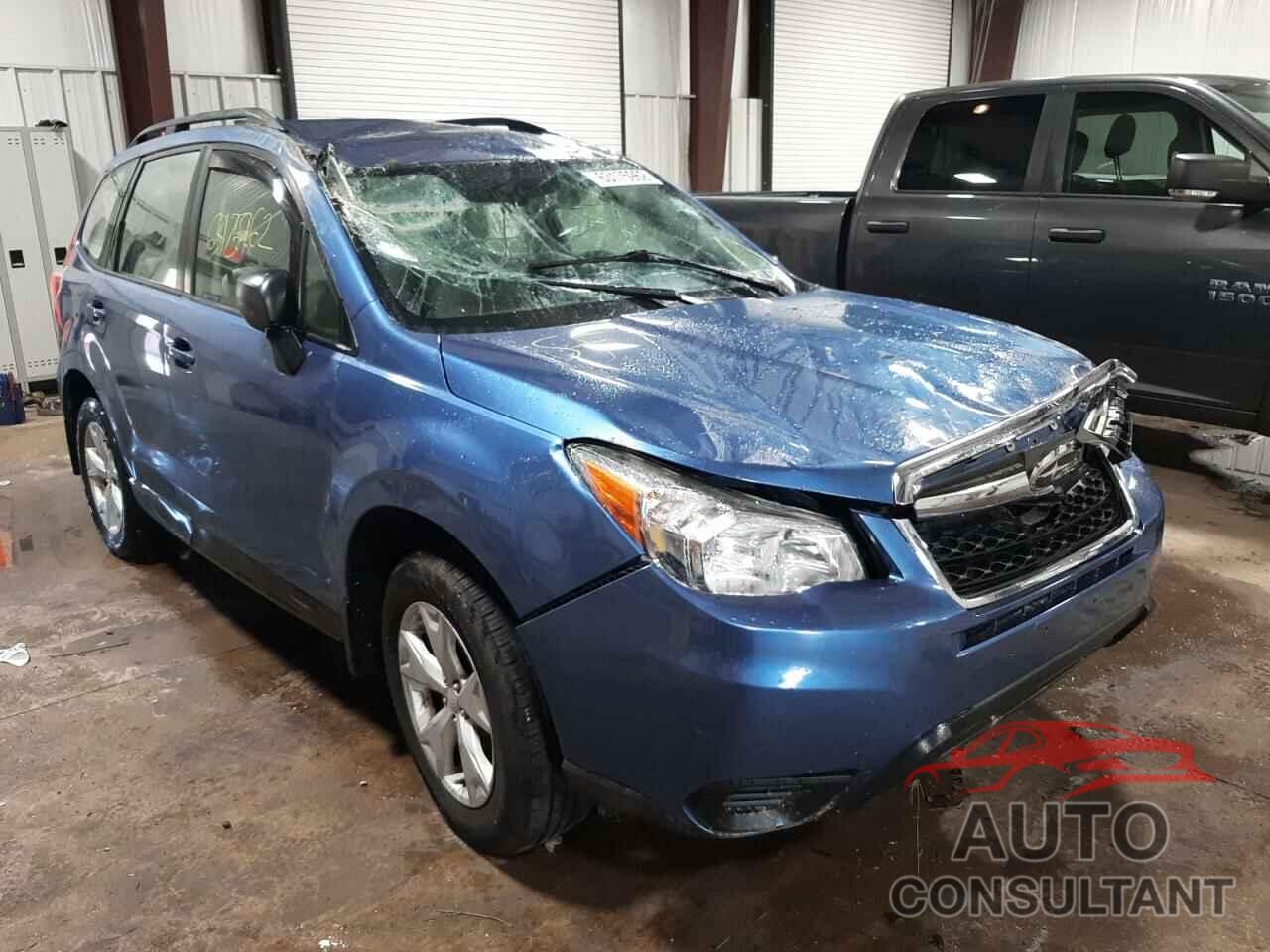 SUBARU FORESTER 2016 - JF2SJABC4GH485727