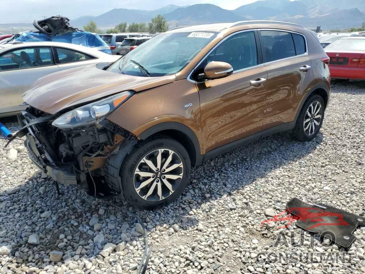 KIA SPORTAGE 2019 - KNDPNCAC3K7507706