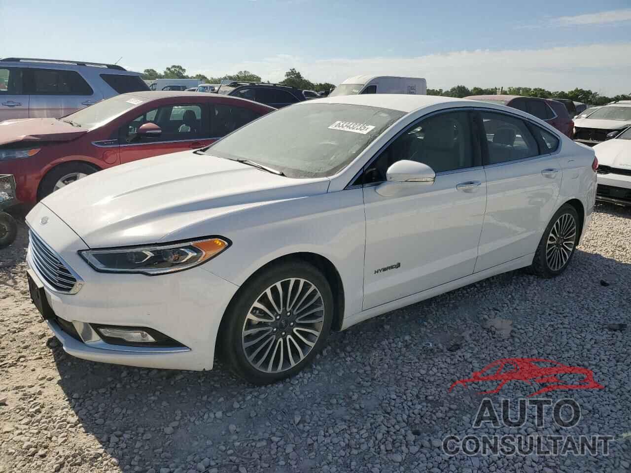 FORD FUSION 2018 - 3FA6P0RU6JR235201