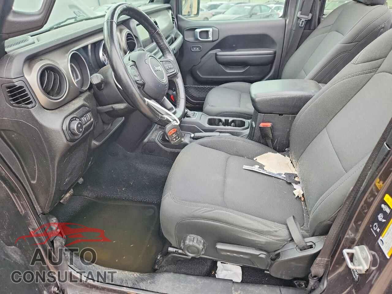 JEEP GLADIATOR 2021 - 1C6HJTAG2ML548252