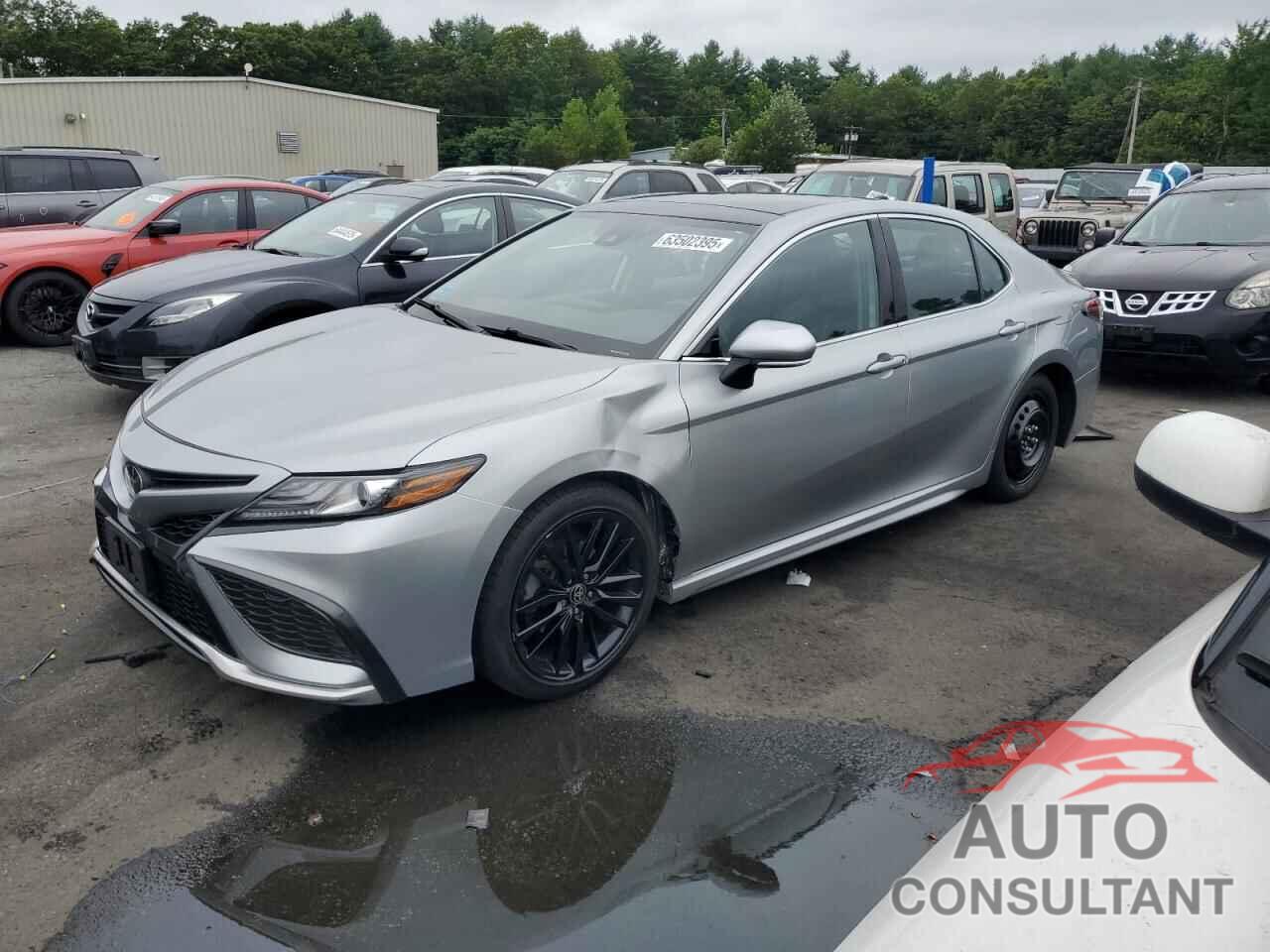TOYOTA CAMRY 2021 - 4T1K61BK8MU037352