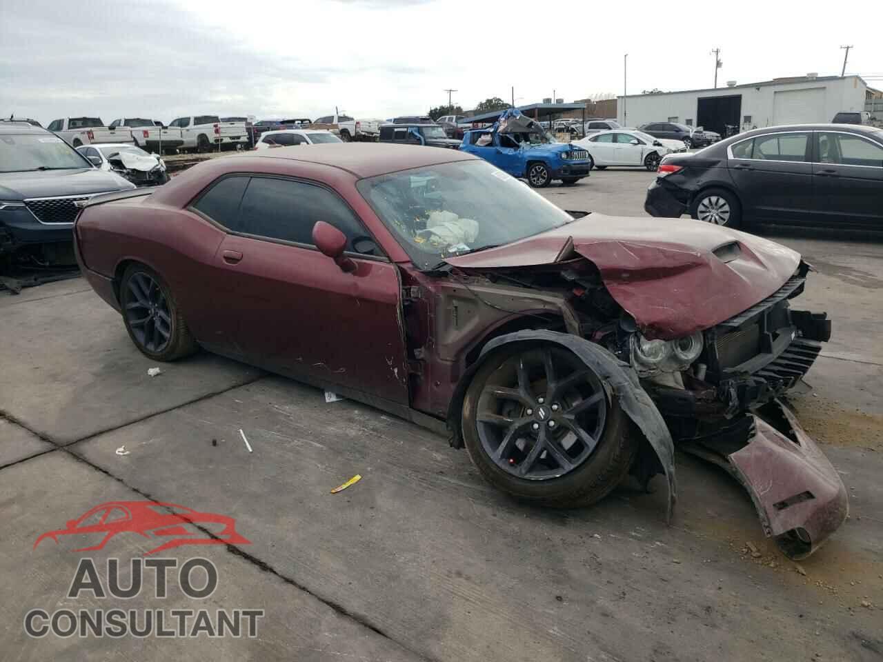 DODGE CHALLENGER 2019 - 2C3CDZJGXKH503412