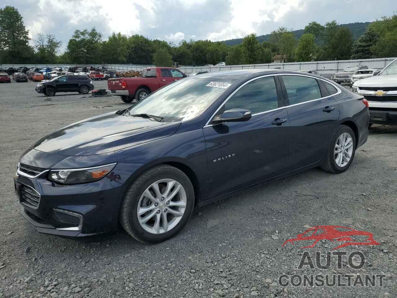 CHEVROLET MALIBU 2016 - 1G1ZE5ST7GF345202