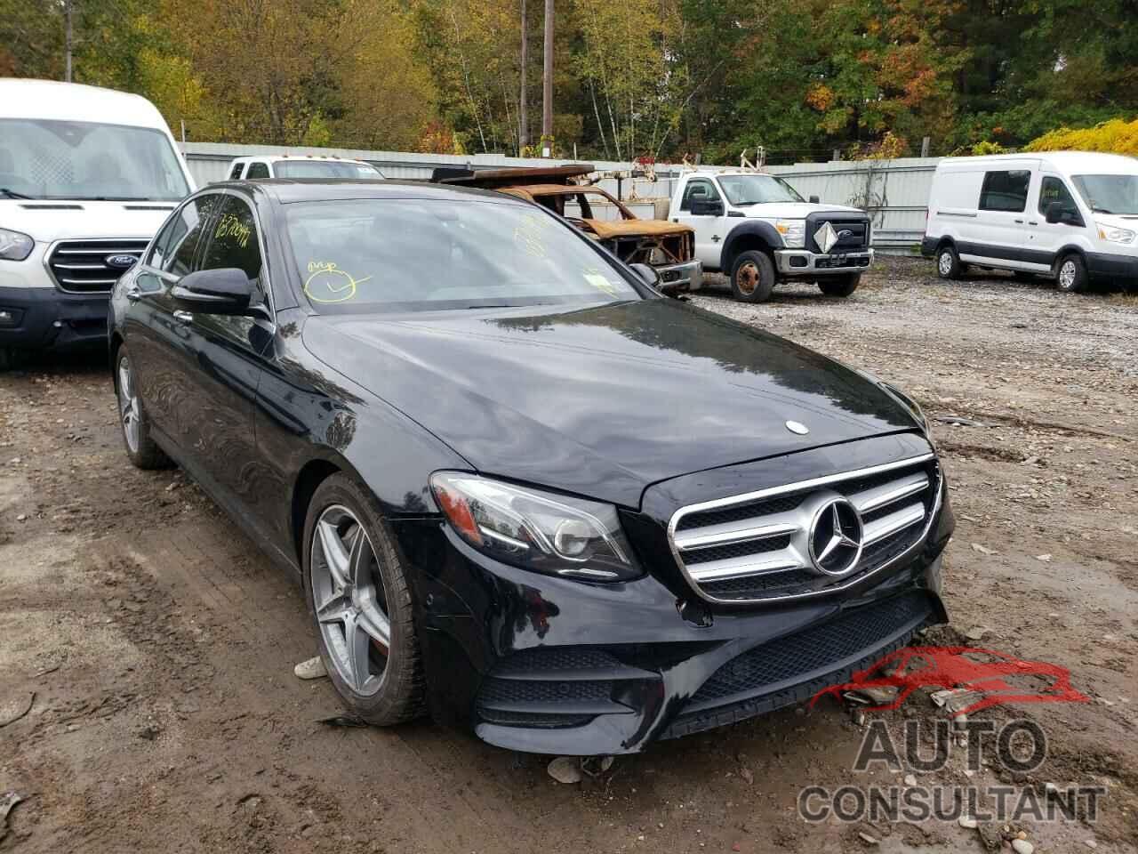 MERCEDES-BENZ E-CLASS 2017 - WDDZF4KB4HA027810