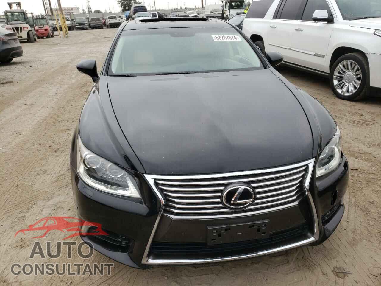 LEXUS LS460 2014 - JTHBL5EF8E5131356