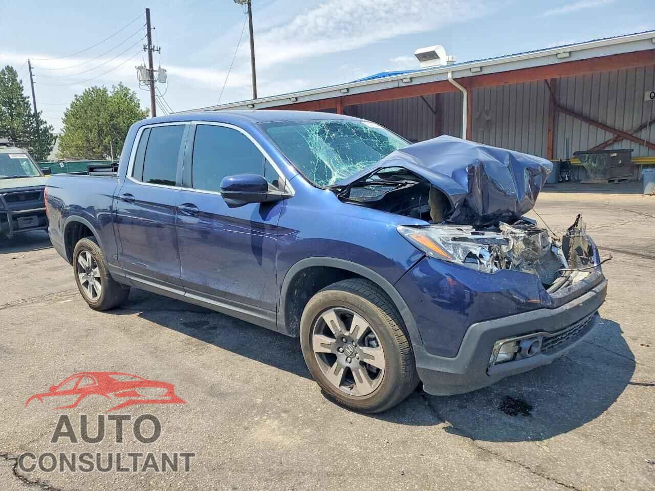 HONDA RIDGELINE 2017 - 5FPYK3F60HB027312