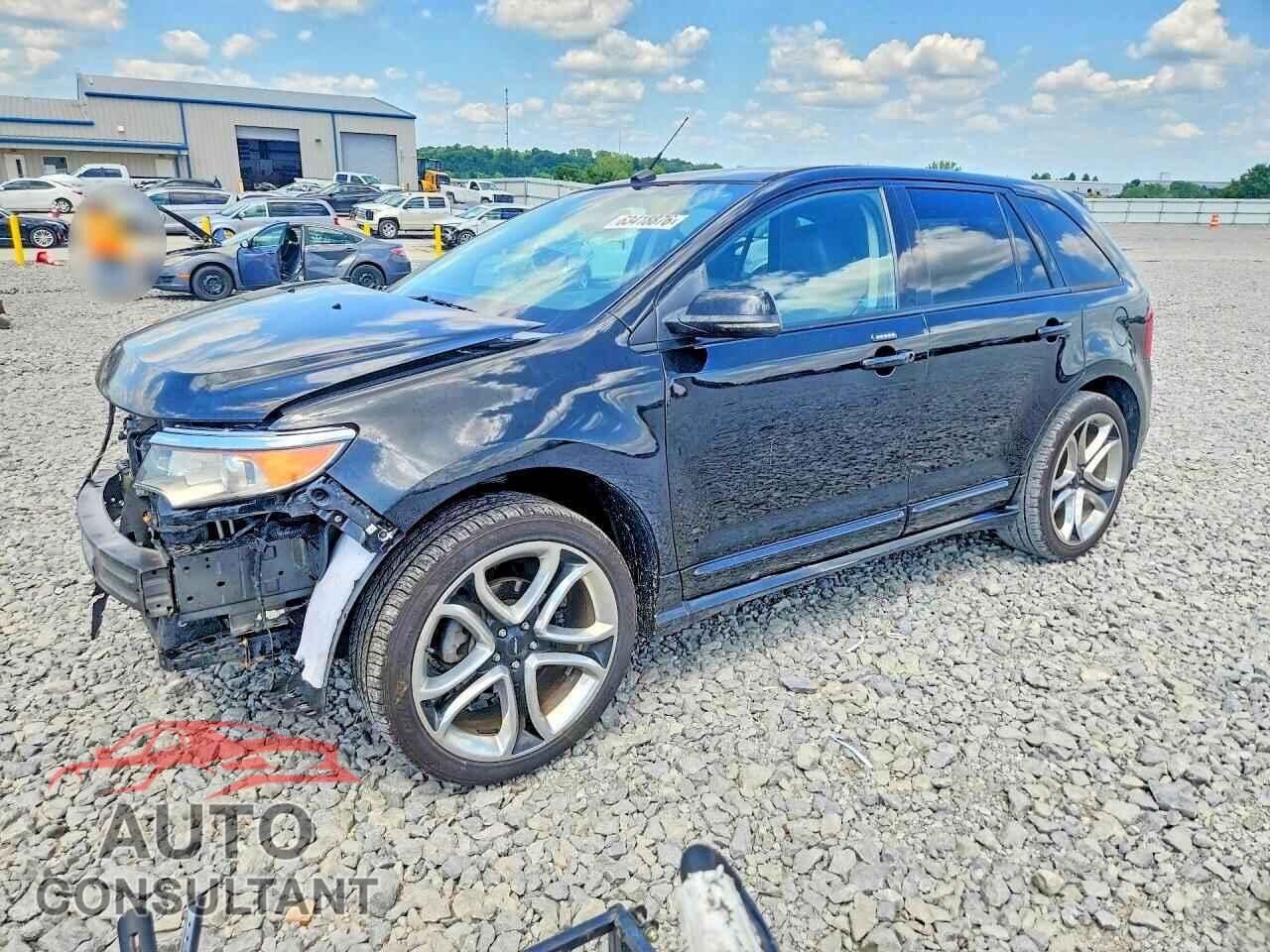 FORD EDGE 2013 - 2FMDK3AK5DBC37161