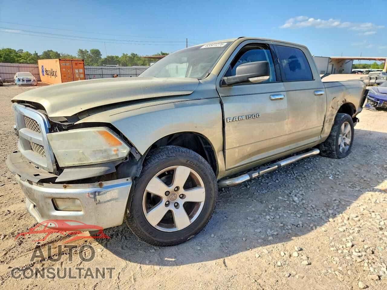 DODGE RAM 1500 2011 - 1D7RB1CT8BS515614