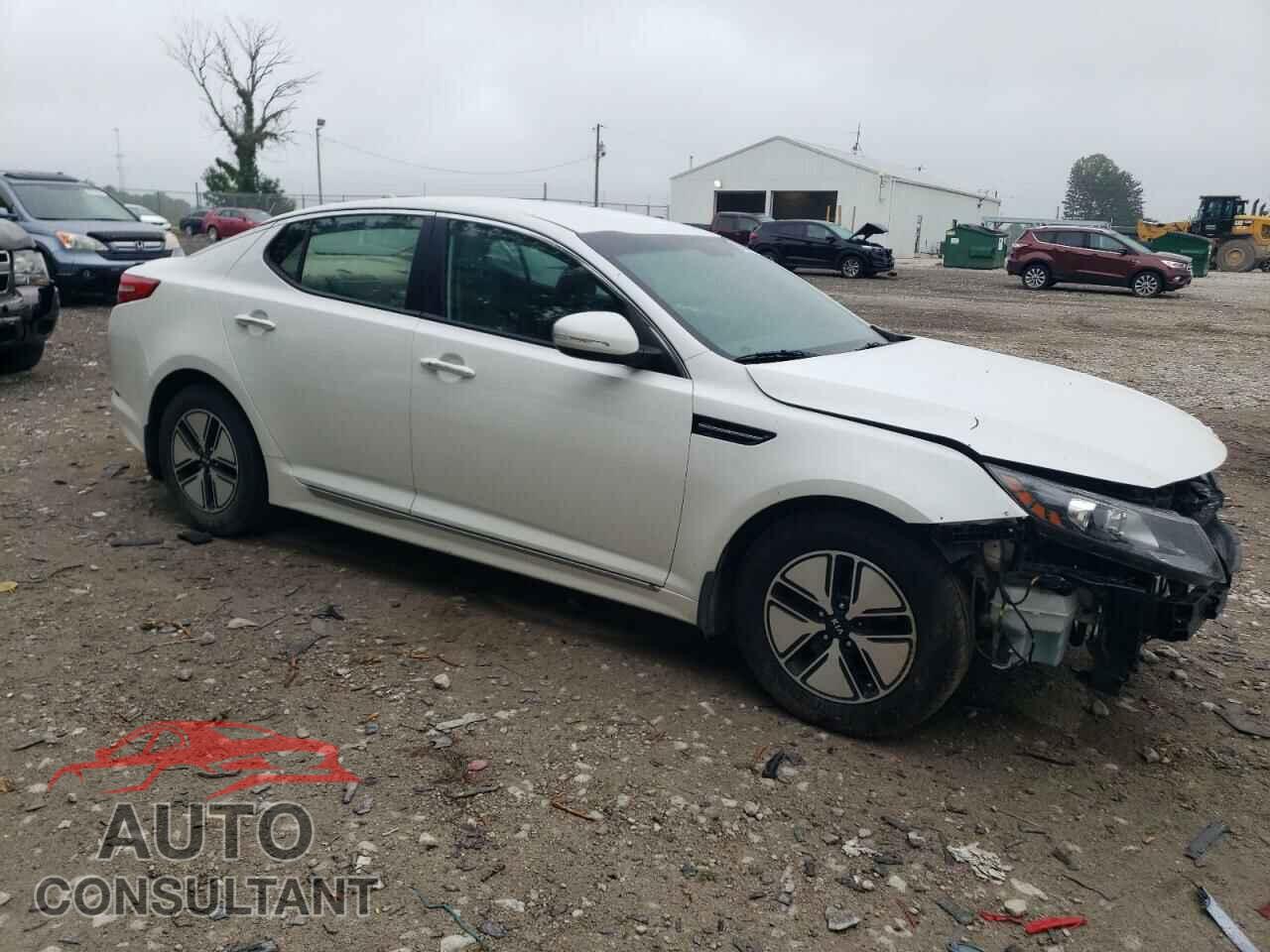 KIA OPTIMA 2012 - KNAGM4AD4C5027038