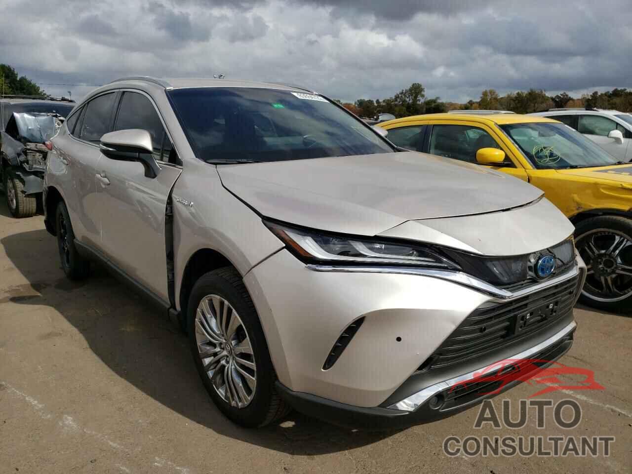 TOYOTA VENZA 2021 - JTEAAAAHXMJ047494