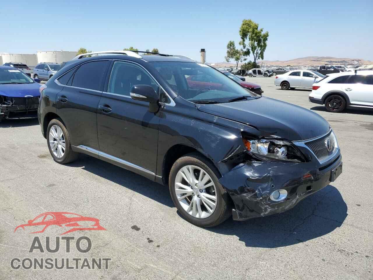 LEXUS RX450 2012 - JTJBC1BA7C2050279
